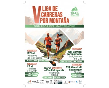 LIGA CARRERAS POR MONTAÑA 2026
